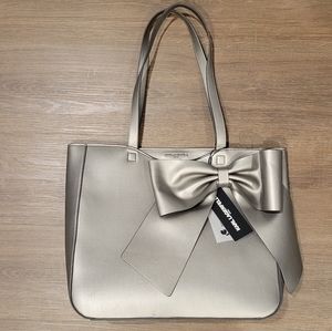 Karl Lagerfeld Paris Canelle Fara Tote with Bow